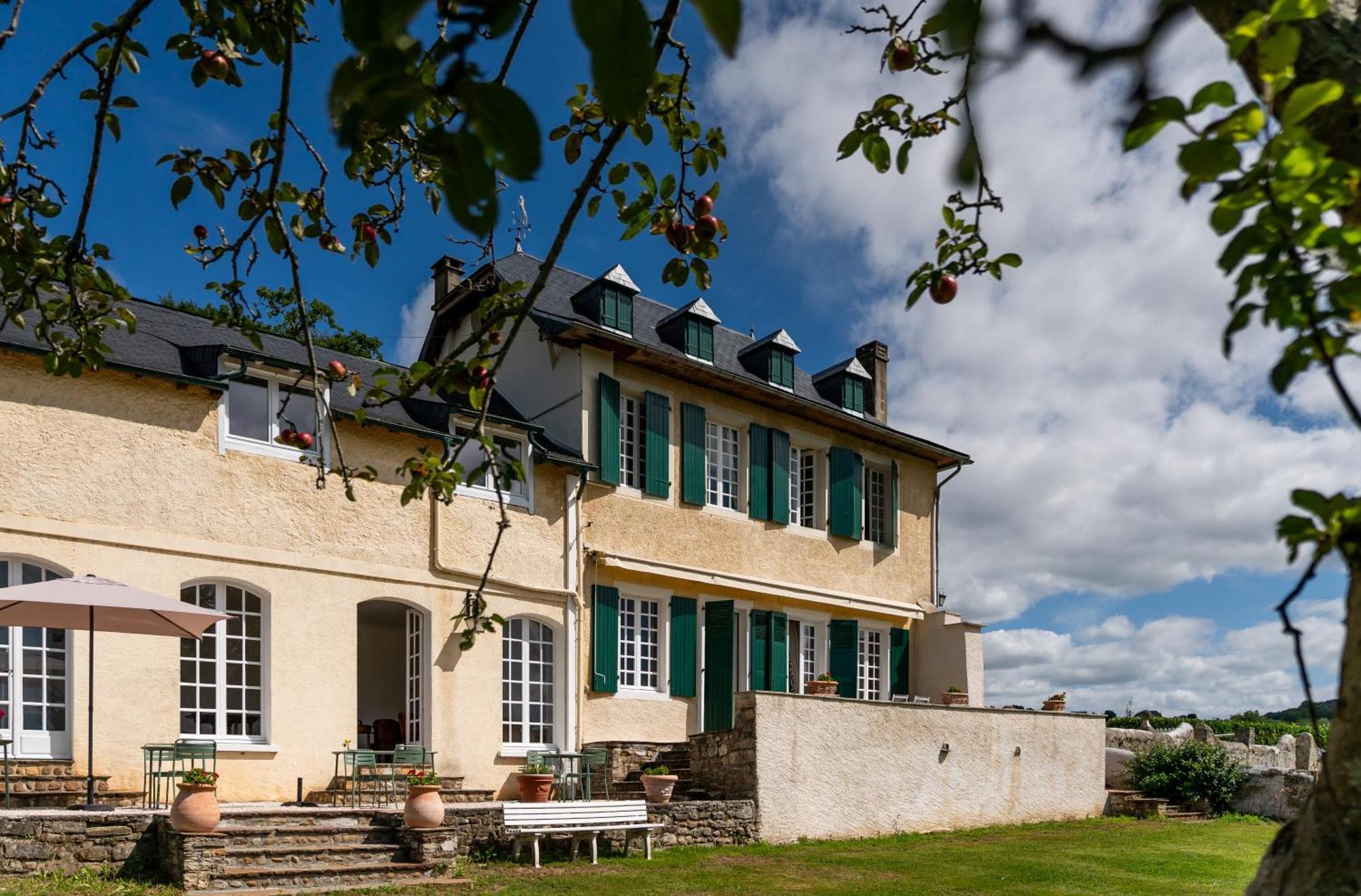 Le Relais Du Faget Hotel Oloron-Sainte-Marie Exterior foto